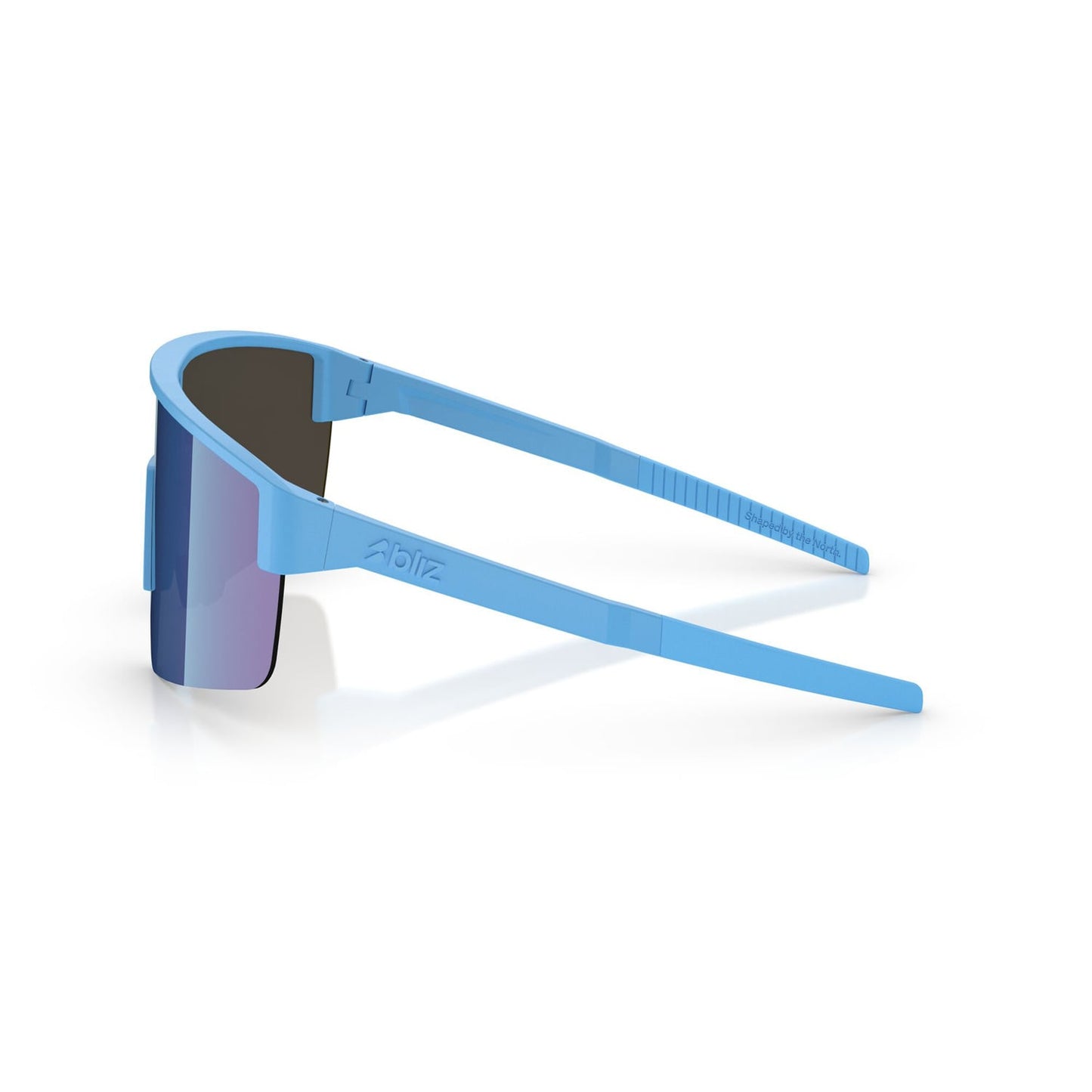 Lunettes BLIZ P004 Bleu Matt Verre Bleu Iridium
