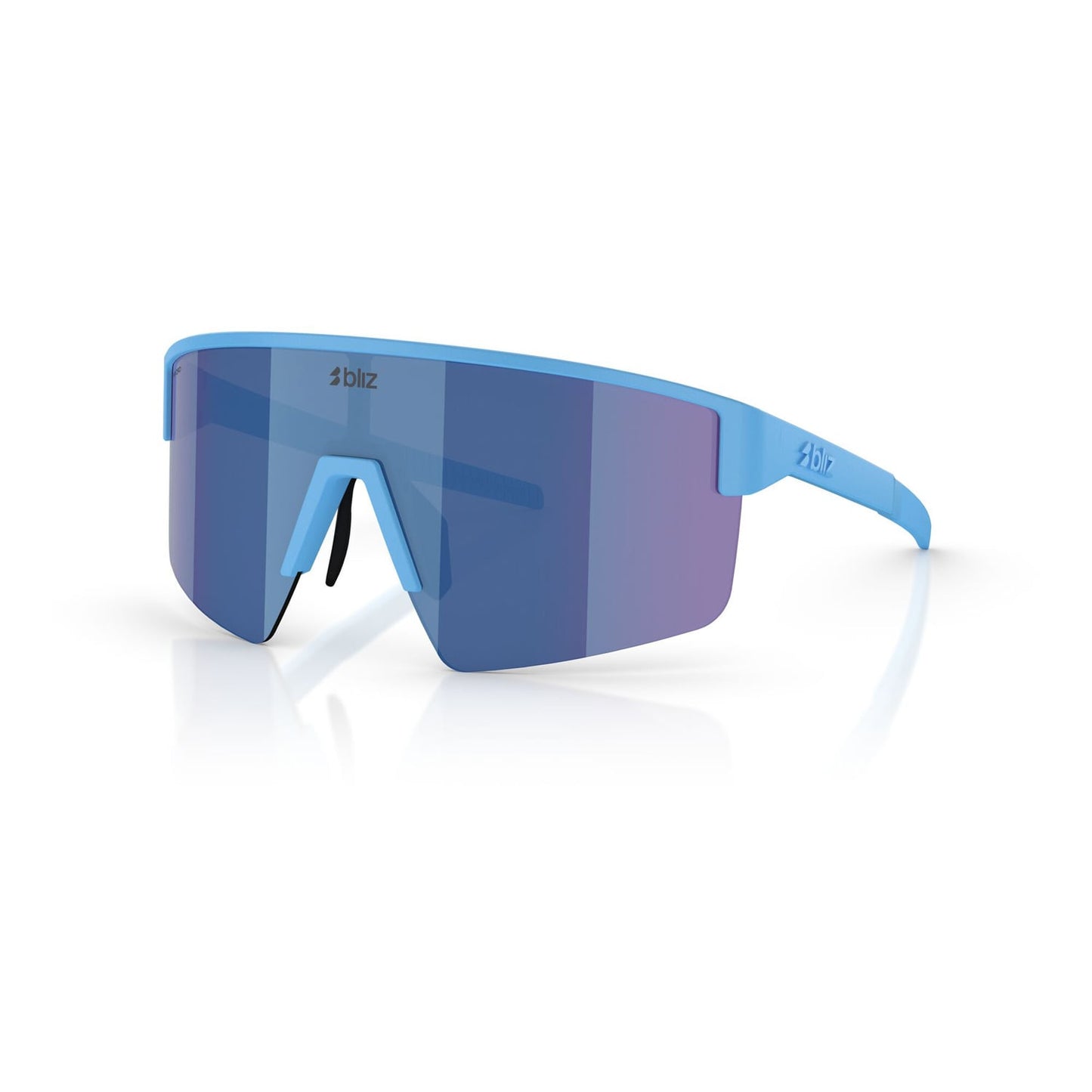 Lunettes BLIZ P004 Bleu Matt Verre Bleu Iridium