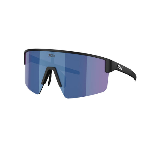 Lunettes BLIZ P004 Noir Matt Verre Bleu Iridium