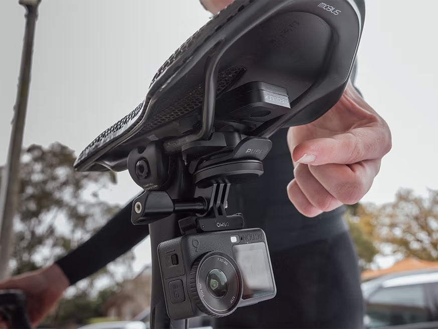 Allarme e localizzatore per bici QUADLOCK BIKE ALARM & FINDER