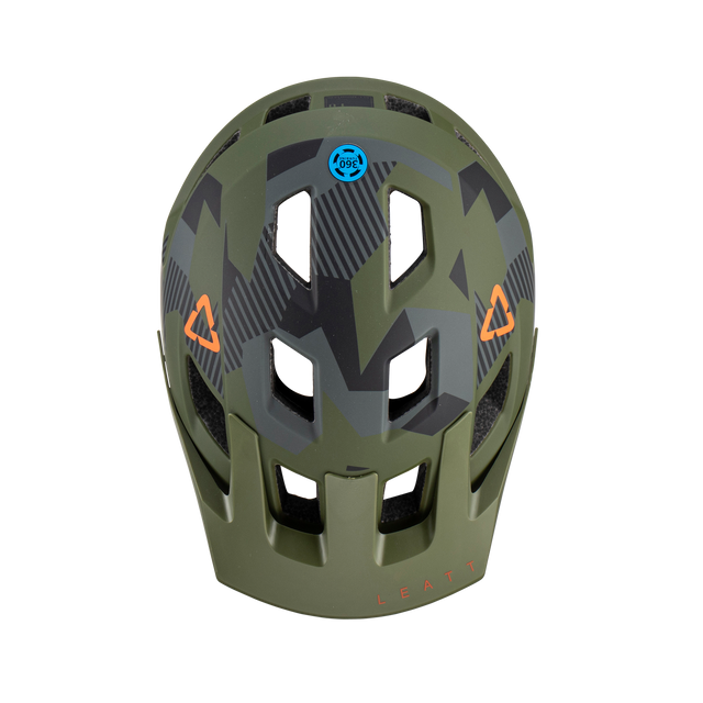 Casque VTT LEATT ALL-MOUNTAIN 1.0 Junior Kaki