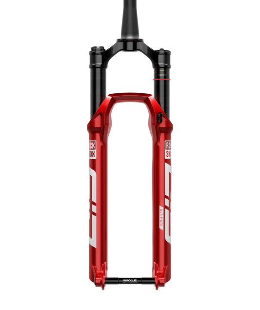 Fourche ROCKSHOX SID ULTIMATE RACE DAY2 3P Remote 29" Axe 15x110mm Boost Rouge