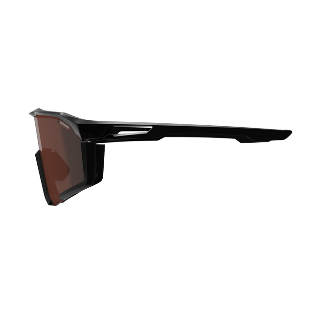 Lunettes LEATT SPEEDVIZ PRO Noir Satin Verre Photochromique Iriz Argent