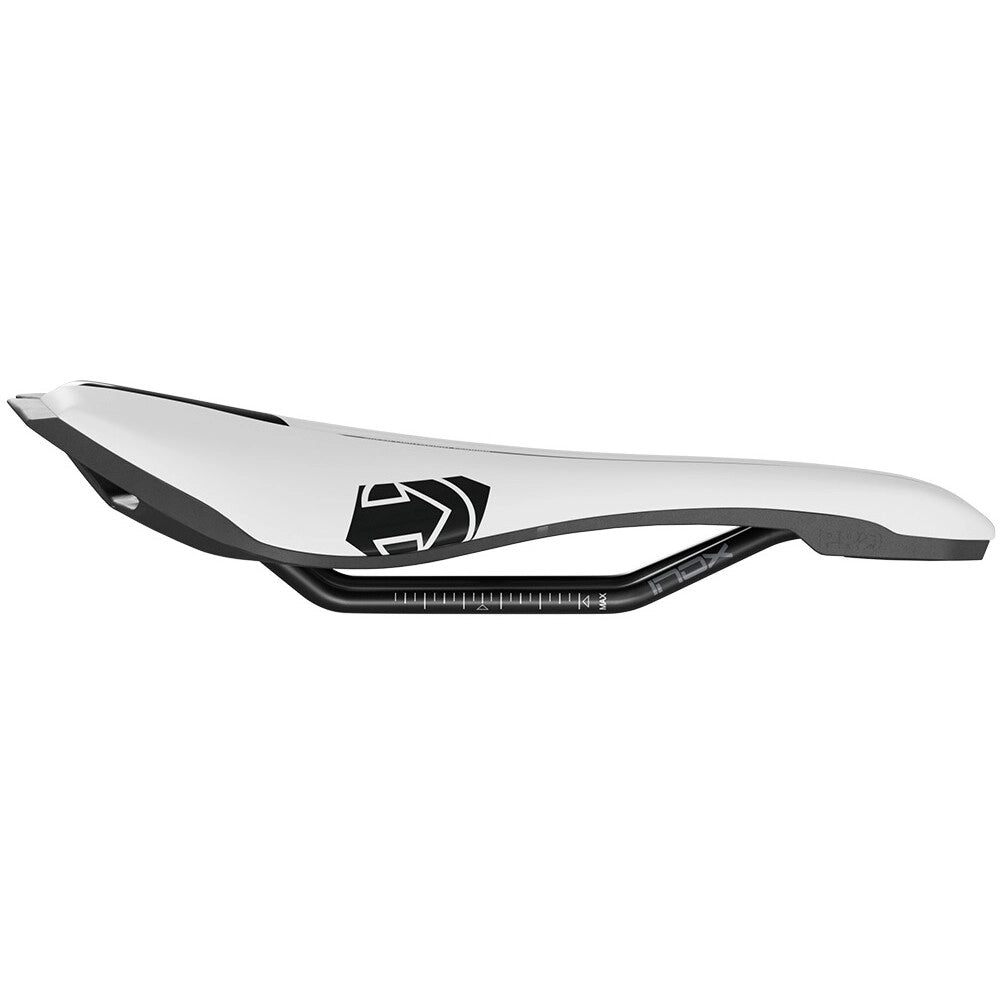 Selle PRO STEALTH PERFORMANCE 142mm Rails Inox Blanc