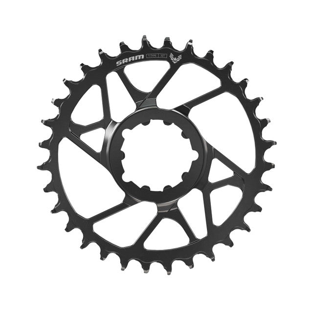 Jednoduchý převodník SRAM EAGLE 70 T-TYPE BOOST 12V DM Offset 3mm černý