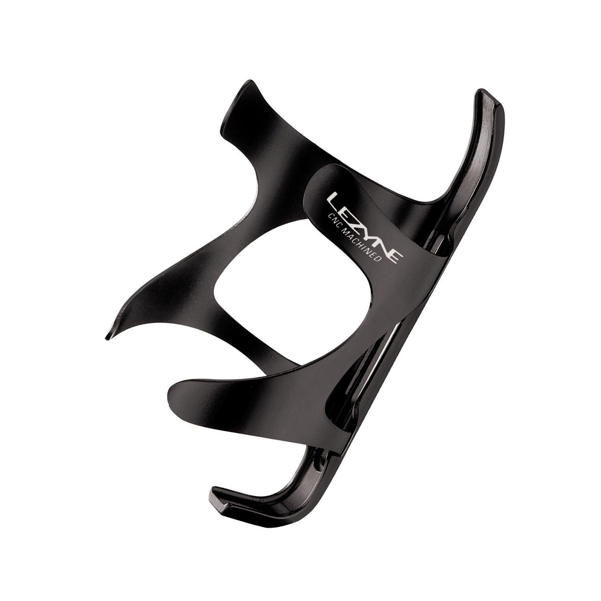 Flaskhållare LEZYNE CNC ALLOY CAGE svart