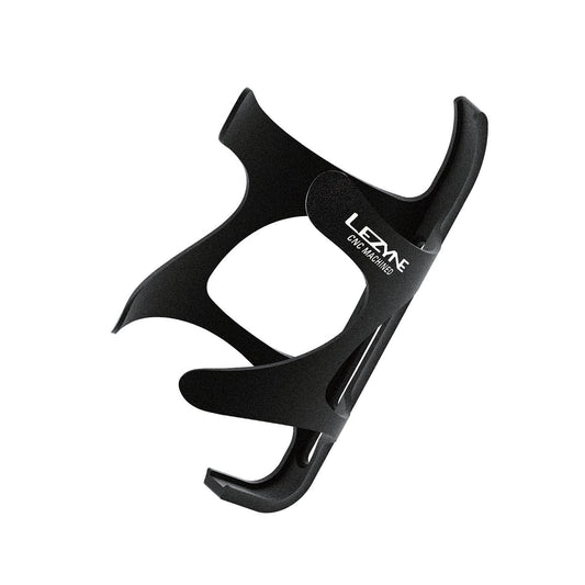 LEZYNE CNC ALLOY CAGE juodas gertuvės laikiklis
