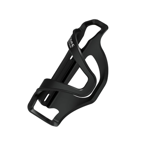 LEZYNE FLOW CAGE SL-R juodas gertuvės laikiklis su išėmimu iš dešinės