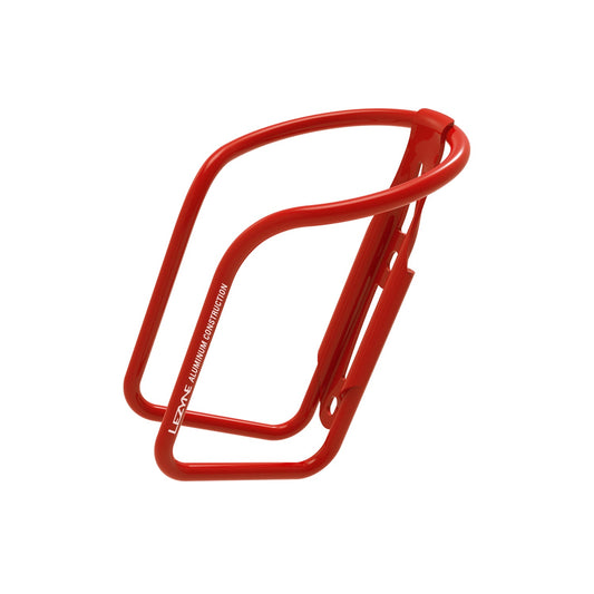 Raudonas LEZYNE POWER CAGE gertuvės laikiklis