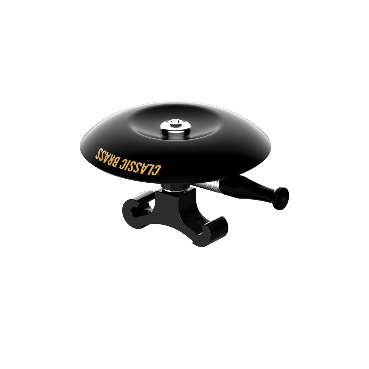 Ringklocka LEZYNE CLASSIC BRASS SHALLOW svart