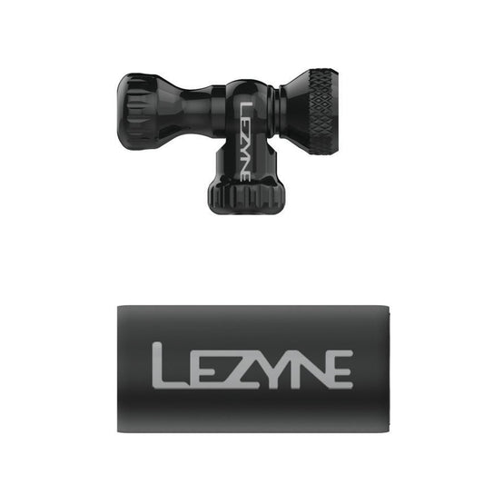 CO2 hlavica LEZYNE CONTROL DRIVE CO2 čierna