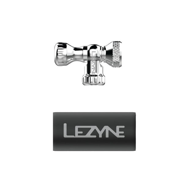 LEZYNE CONTROL DRIVE CO2 nastavak za CO2 patrone, srebrni