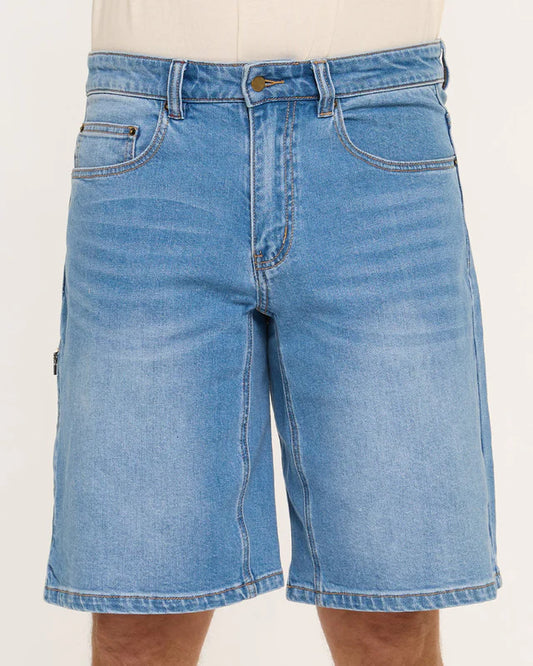 Short DHARCO JORT UNISEX COASTAL WASH Bleu