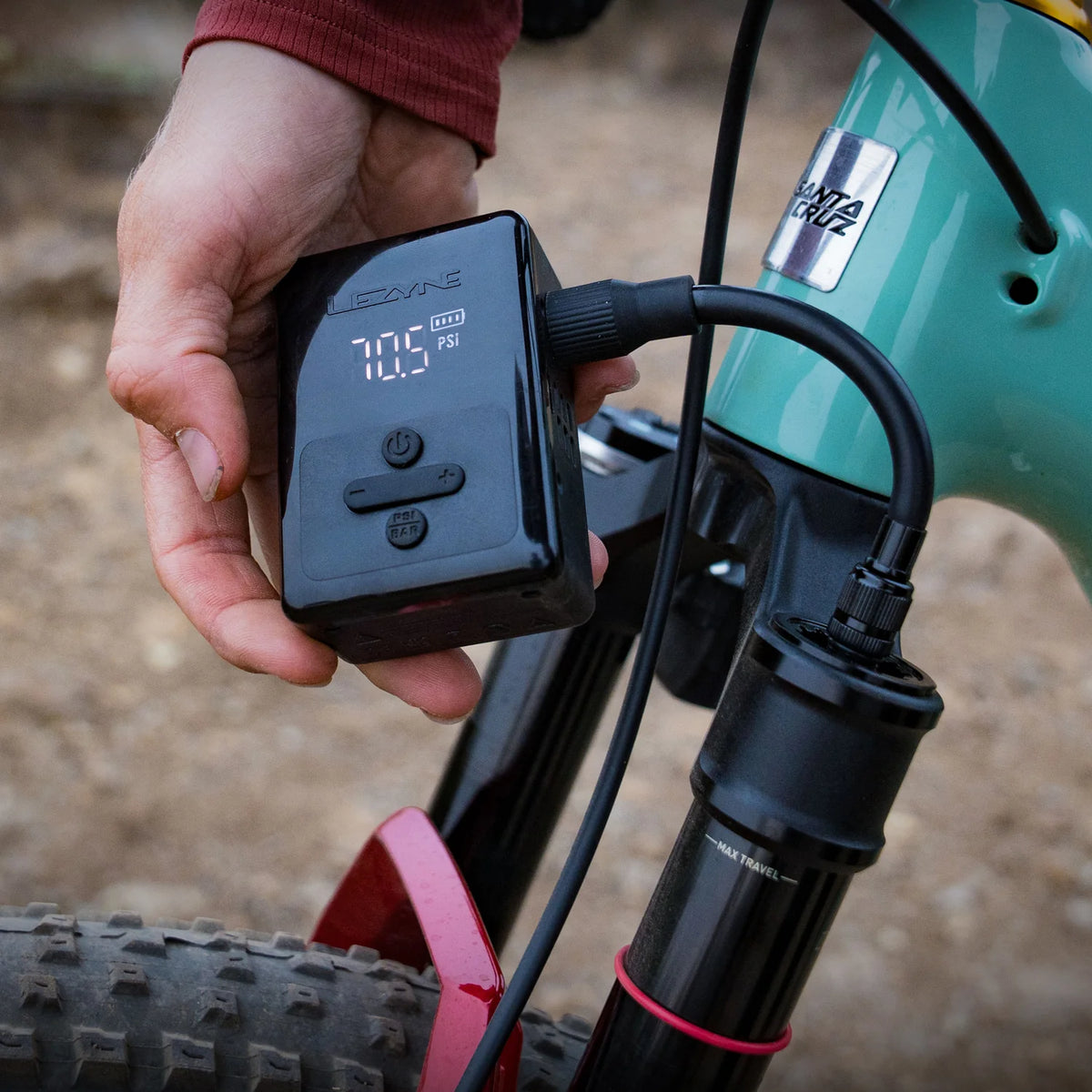 Elektrická pumpa LEZYNE E DRIVE
