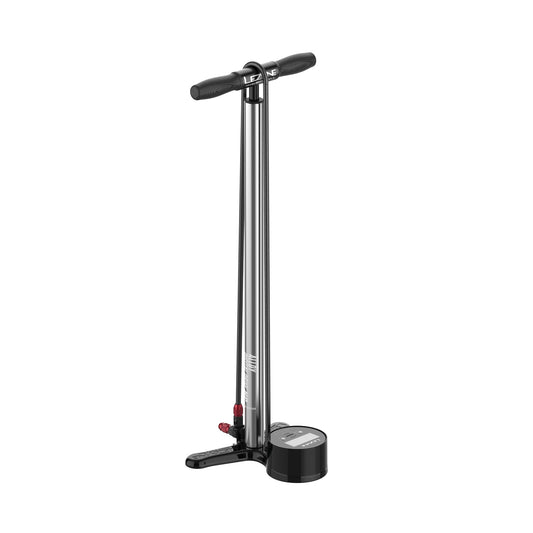 LEZYNE DIGITAL DRIVE 3.5 ALLOY hõbedane põrandapump