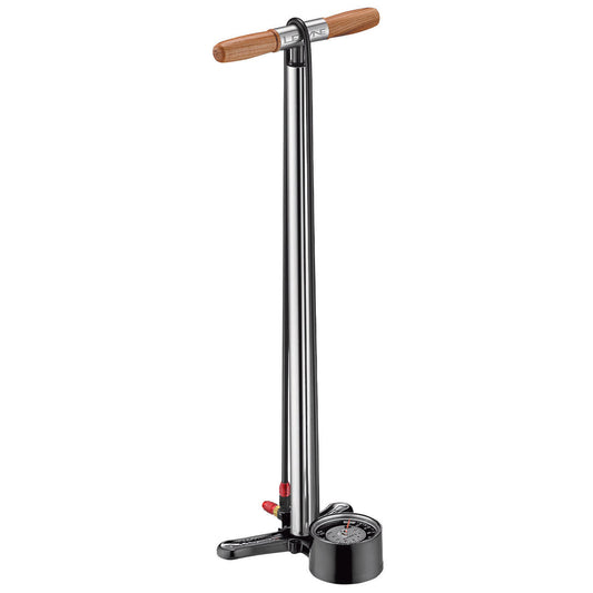 LEZYNE ALLOY FLOOR DRIVE TALL HP hõbedane põrandapump