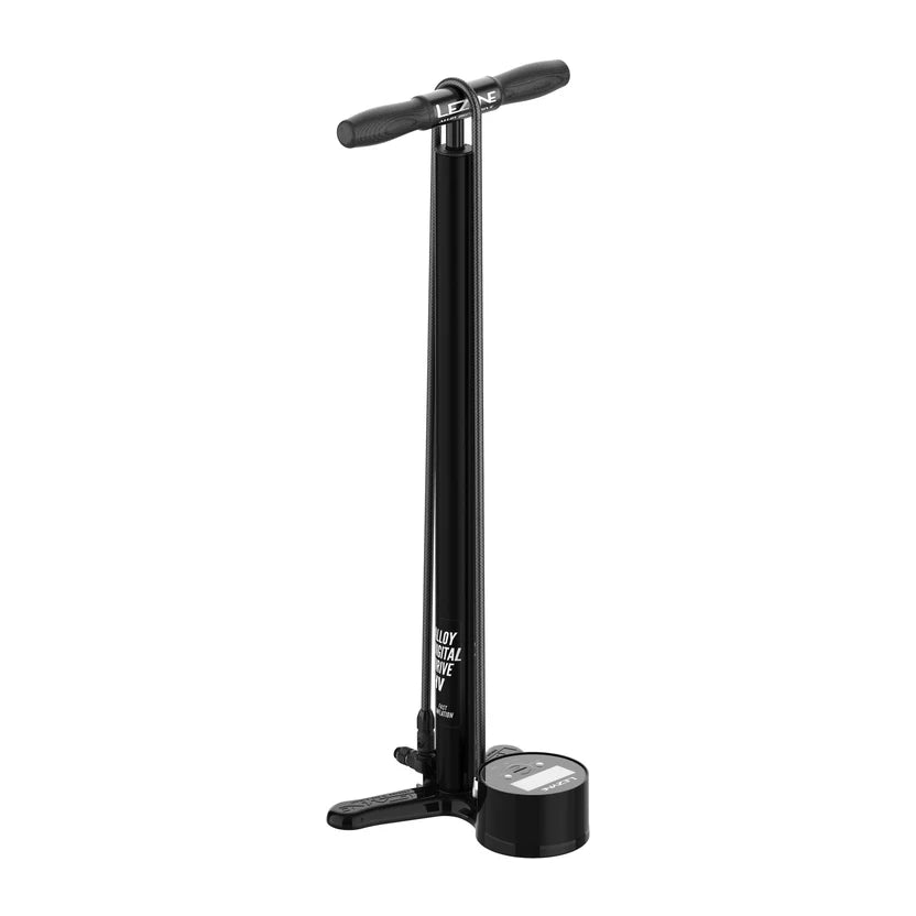 Pompka podłogowa LEZYNE ALLOY FLOOR DRIVE HV DIGITAL 3.5 czarna