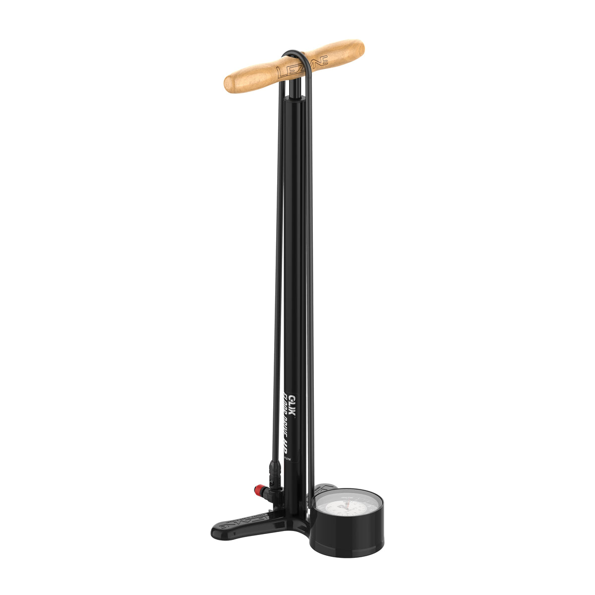 Dílenská pumpa LEZYNE CLIK DRIVE HP ABS PRO Chuck černá