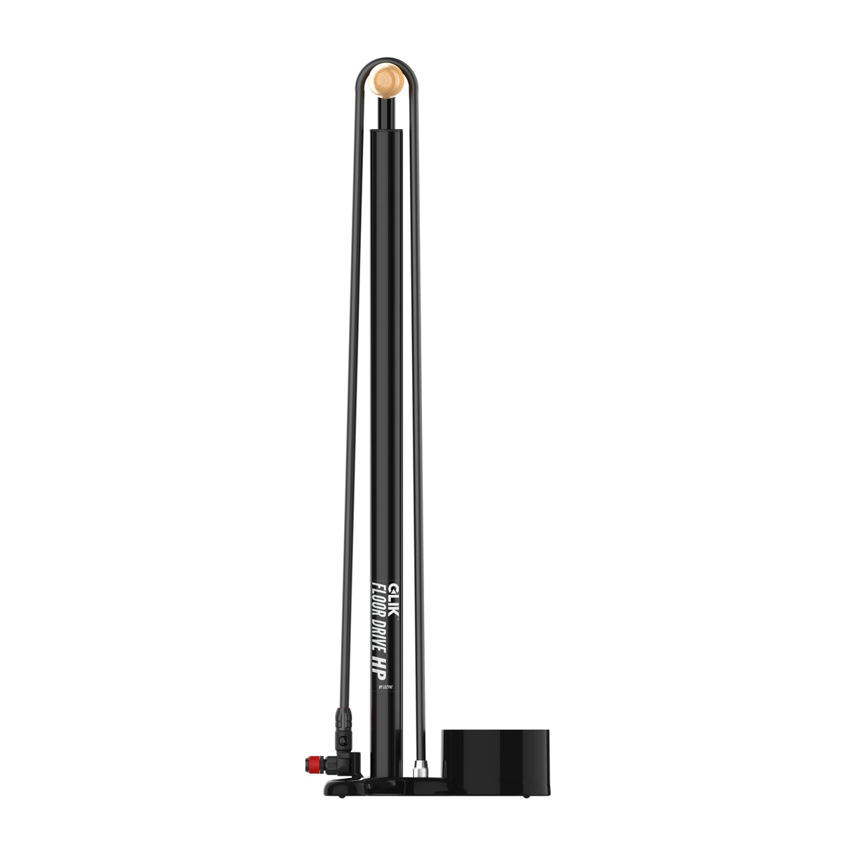 Dílenská pumpa LEZYNE CLIK DRIVE HP ABS PRO Chuck černá
