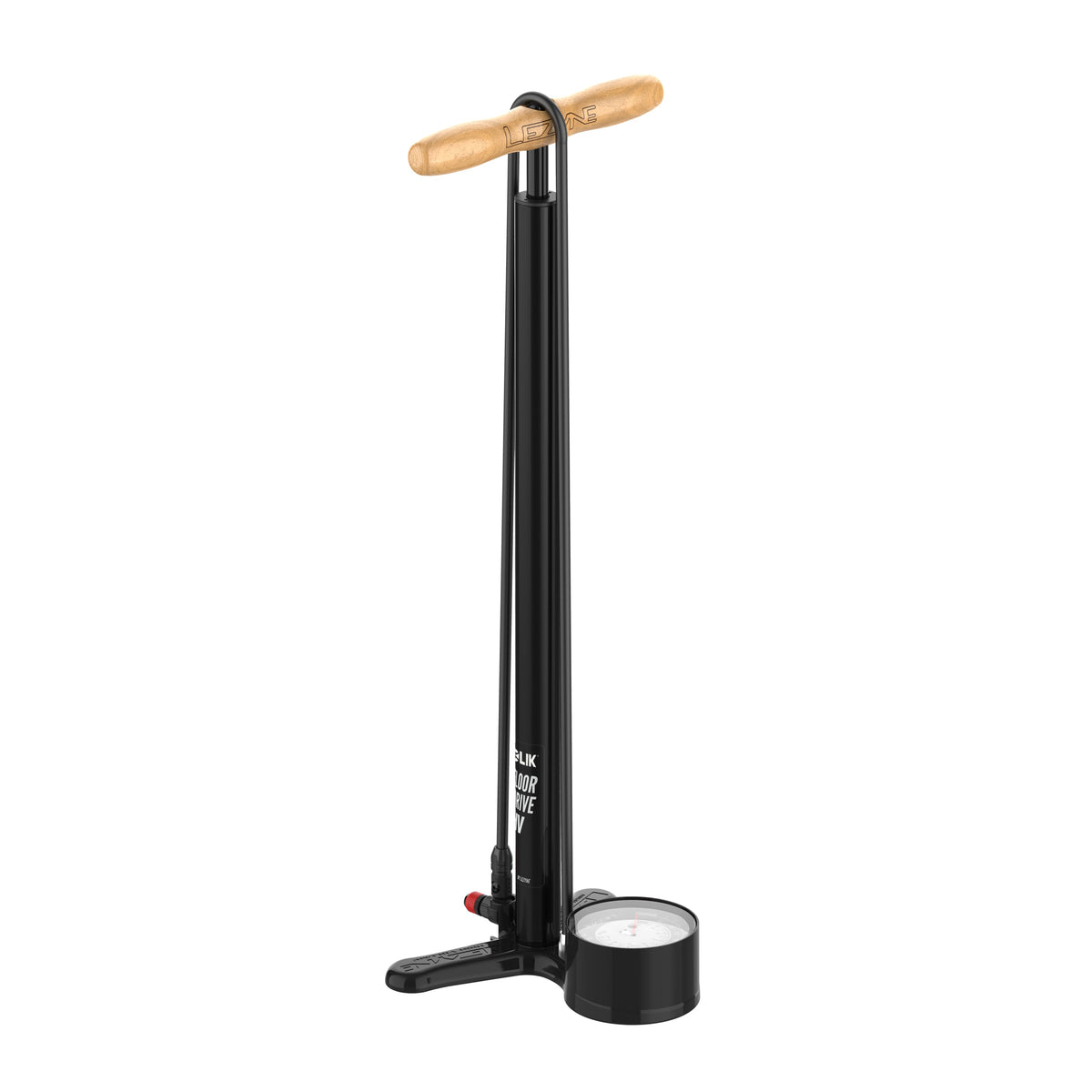 Dílenská pumpa LEZYNE CLIK DRIVE HV ABS PRO Chuck černá
