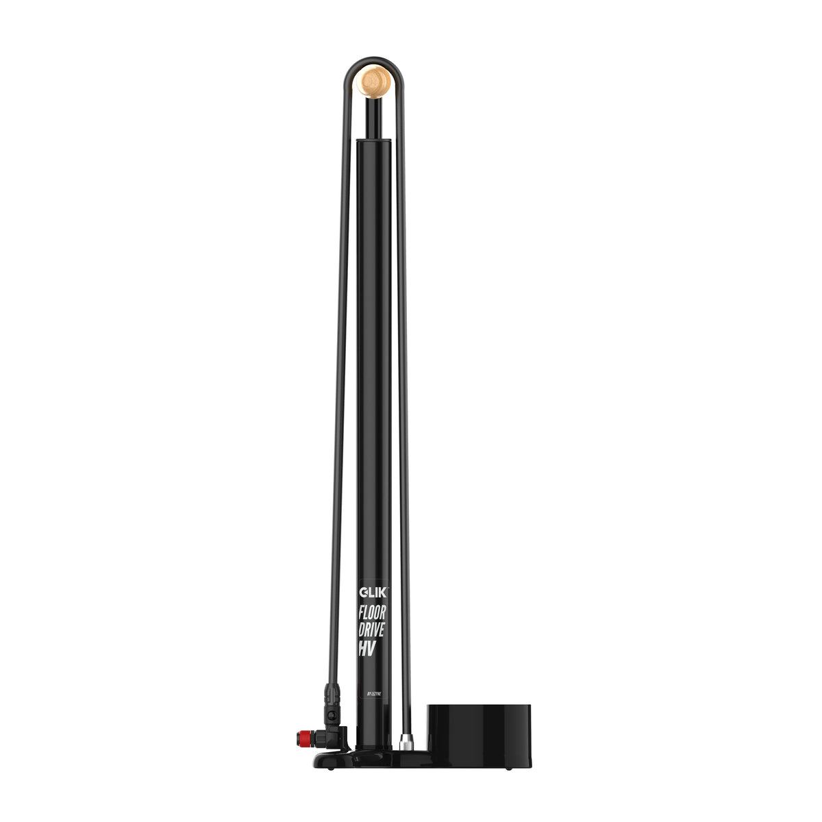 Dílenská pumpa LEZYNE CLIK DRIVE HV ABS PRO Chuck černá