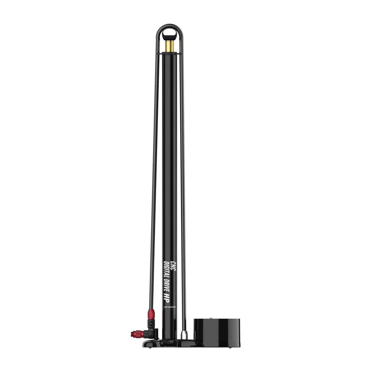Černá dílenská pumpa LEZYNE DIGITAL DRIVE 3.5 CNC