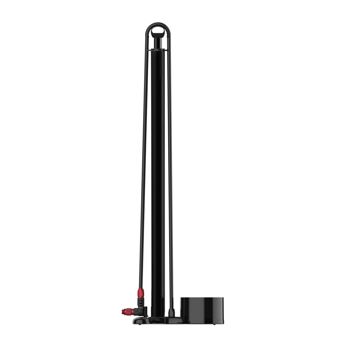 Pompka podłogowa LEZYNE CNC FLOOR DRIVE ABS-1 Pro, satynowa czerń