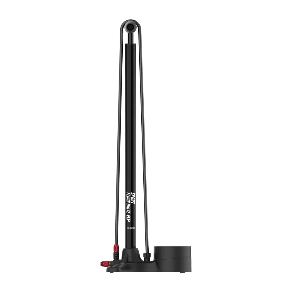 Pompe à Pied LEZYNE SPORT FLOOR DRIVE Noir