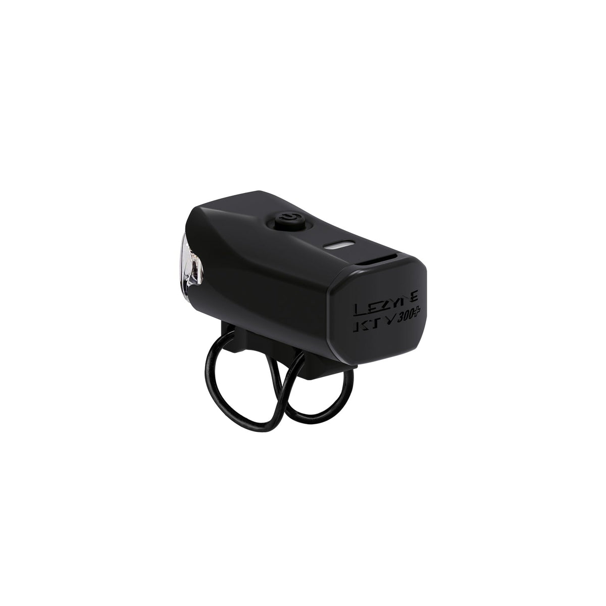 Lumină față LEZYNE KTV DRIVE 300+, vedere laterală