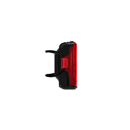 LEZYNE KTV+ DRIVE hátsó lámpa felülnézetből