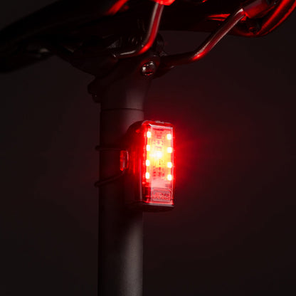 LEZYNE KTV DRIVE PRO+ USB-C, pritvirtintas prie balnelio stovo