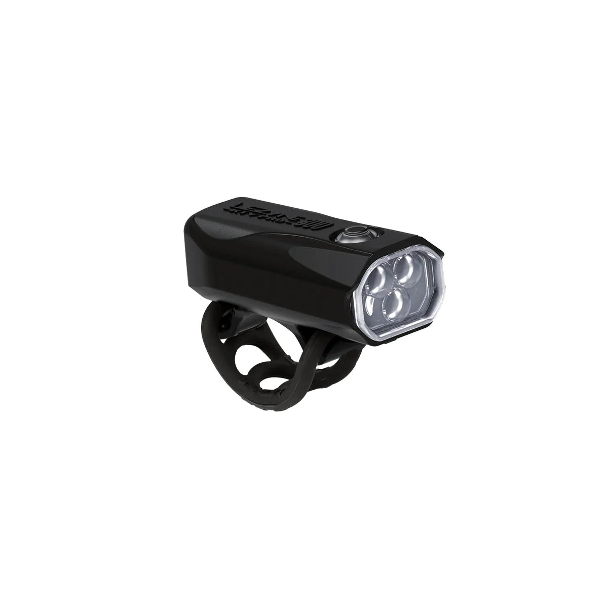 Fekete LEZYNE KTV DRIVE PRO 300+ első lámpa