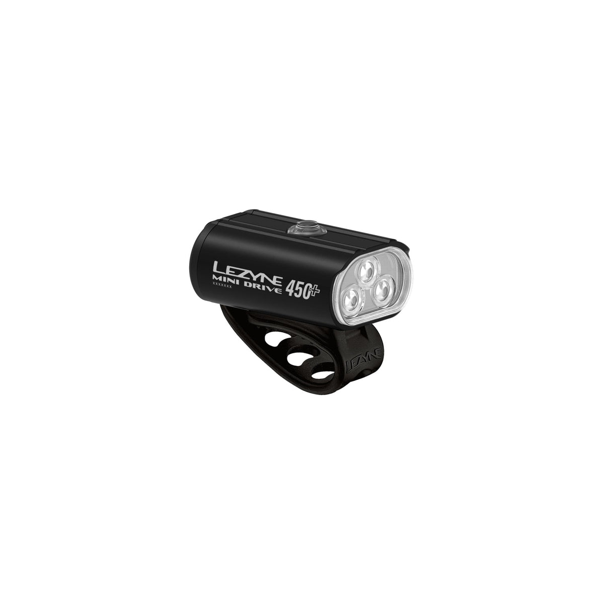 Prednje svjetlo LEZYNE MINI DRIVE 450+ s bočne strane