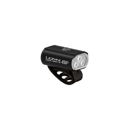 Prednje svjetlo LEZYNE MINI DRIVE 450+ s bočne strane