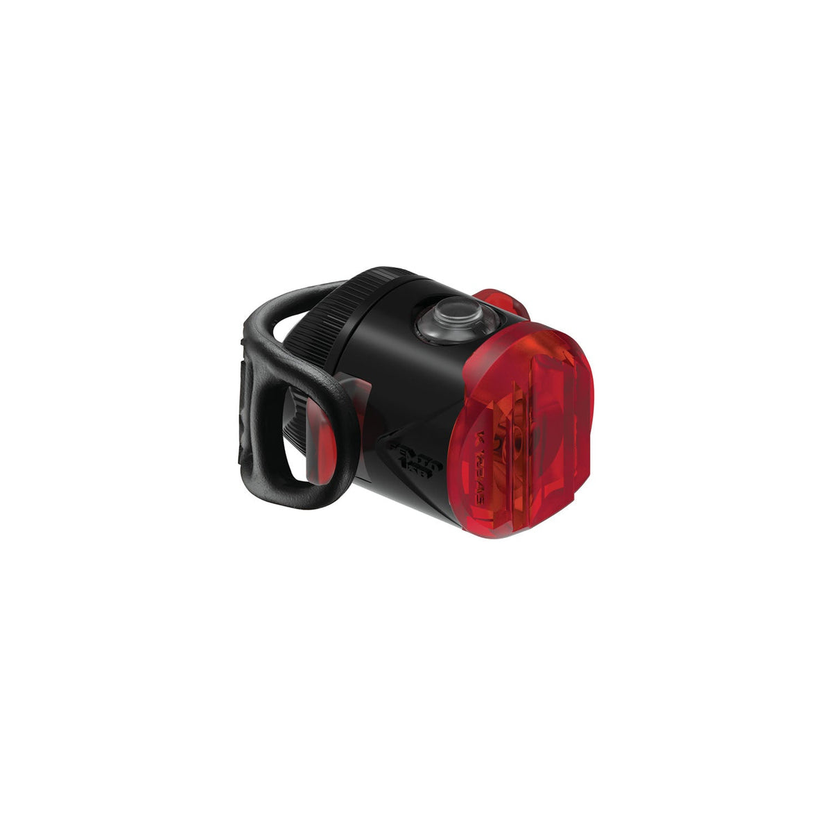 LEZYNE FEMTO USB C DRIVE melns aizmugurējais velosipēda lukturis