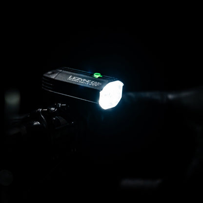 LEZYNE FUSION DRIVE 500+ naudojamas važiuojant