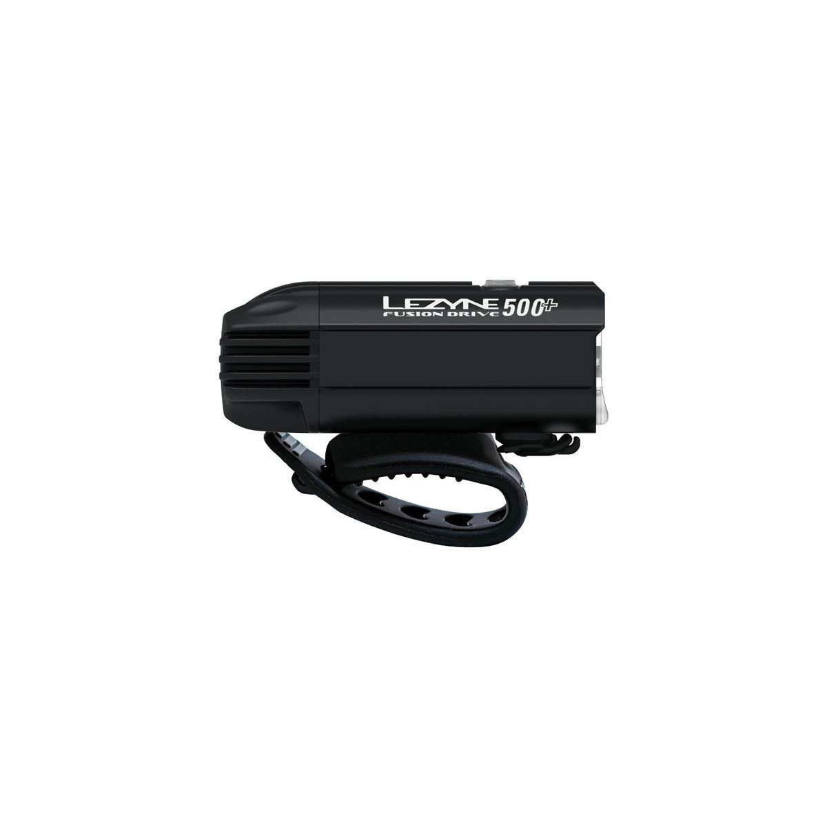 LEZYNE FUSION DRIVE 500+ priekinis žibintas – vaizdas iš priekio