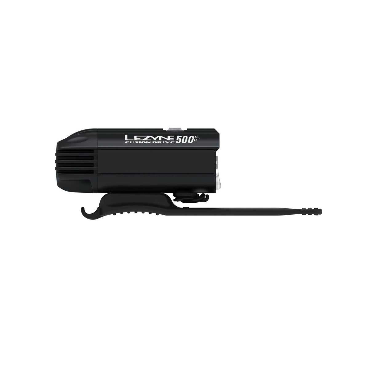LEZYNE FUSION DRIVE 500+ priekinis žibintas – vaizdas iš galo
