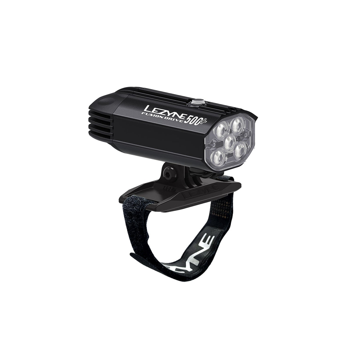 LEZYNE HELMET FUSION DRIVE 500+ forlygte
