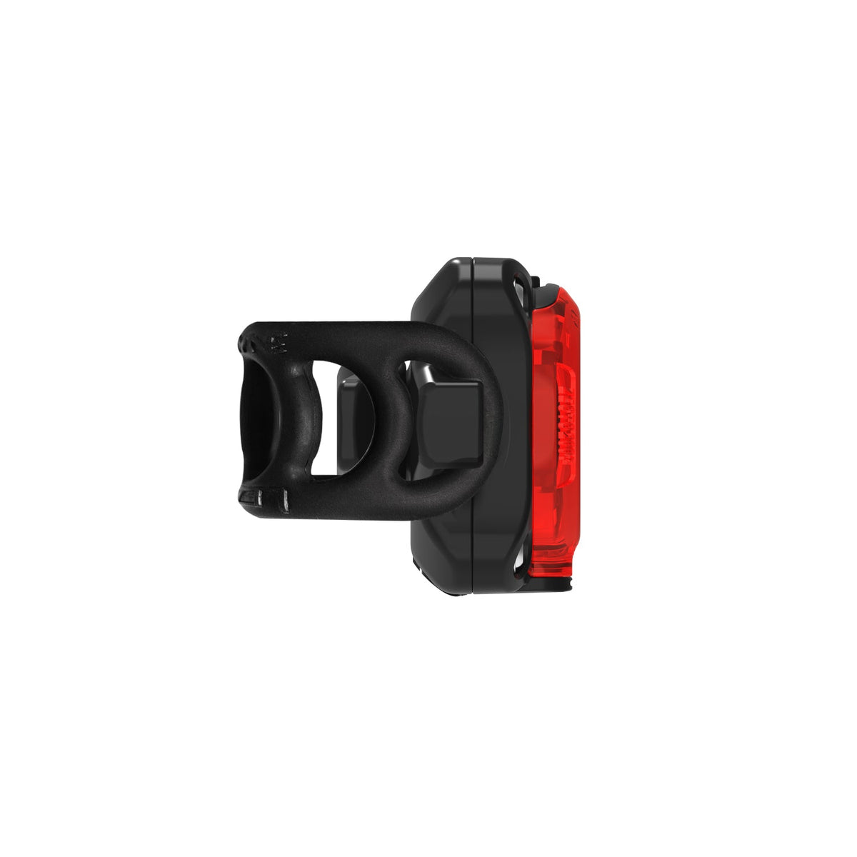 Lezyne Zecto Drive 200+ baglygte set fra siden