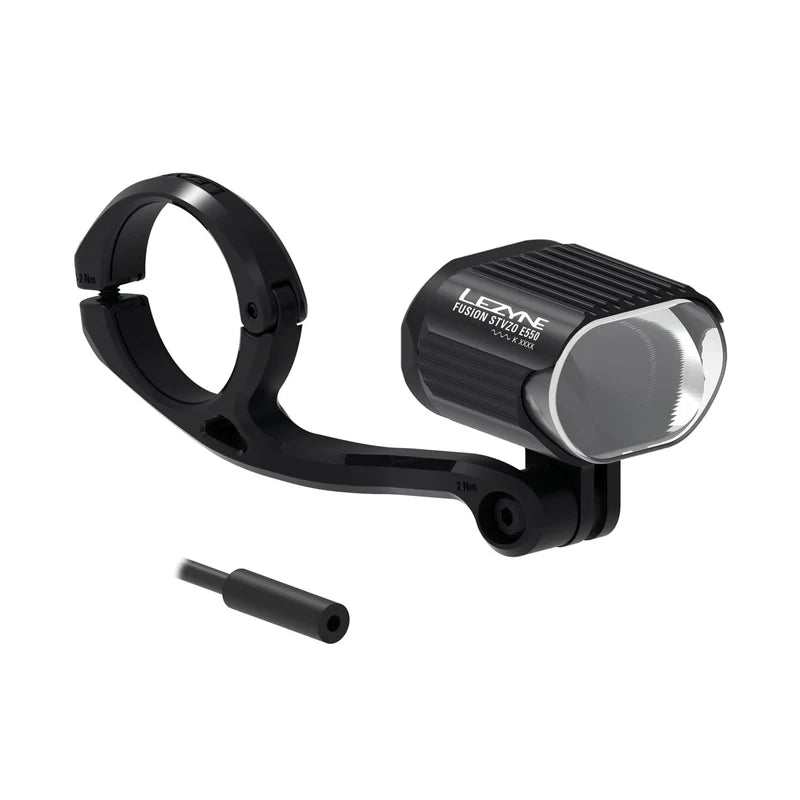 Forlygte LEZYNE FUSION PRO E-BIKE STVZO E600