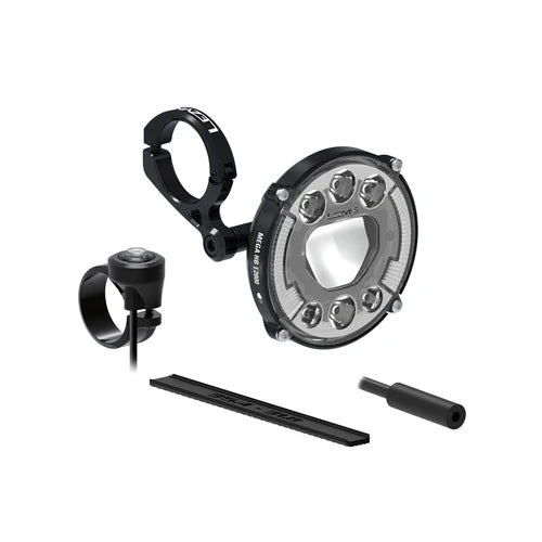 Framljus LEZYNE LED MEGA HB E2000 E-BIKE STVZO