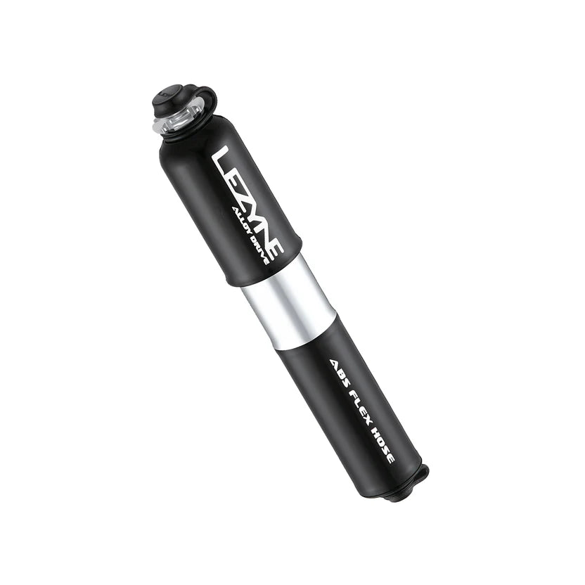 Ročna tlačilka LEZYNE CNC ALLOY DRIVE, črna