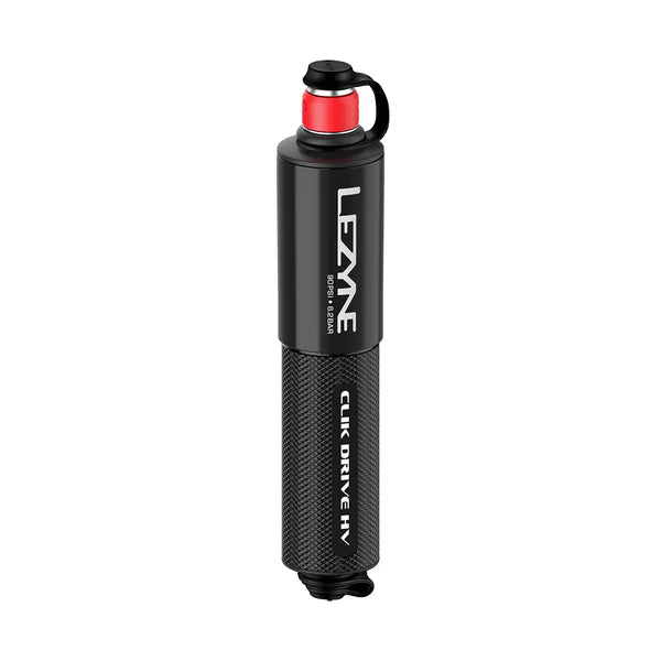 Pompa a Mano LEZYNE HV CLIK DRIVE Nero