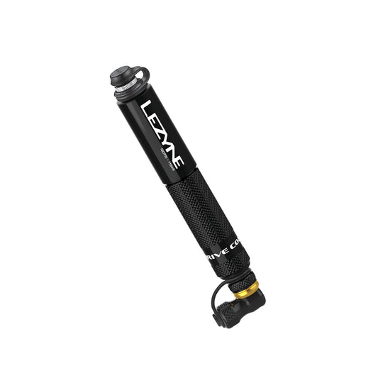 Ručná pumpa LEZYNE POCKET DRIVE CO2 čierna