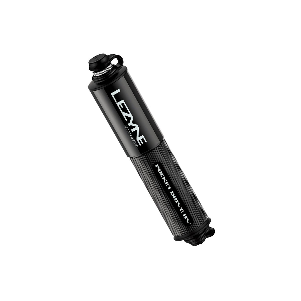 Handpump LEZYNE POCKET DRIVE HV LOADED svart