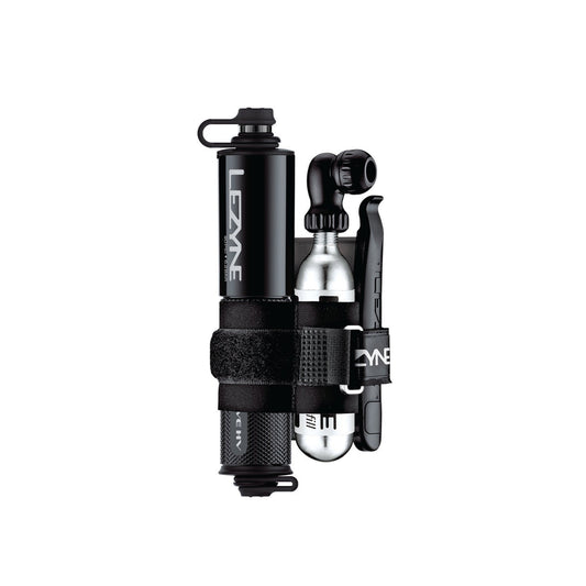 LEZYNE POCKET DRIVE HV LOADED -käsipumppu, musta