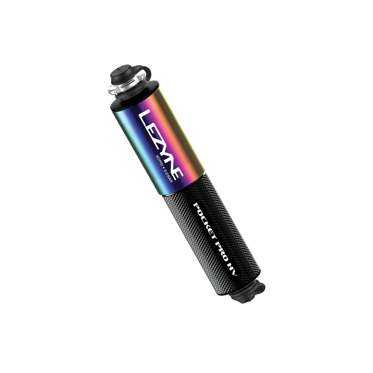 LEZYNE POCKET DRIVE PRO HV Metallic Black Hand Pump