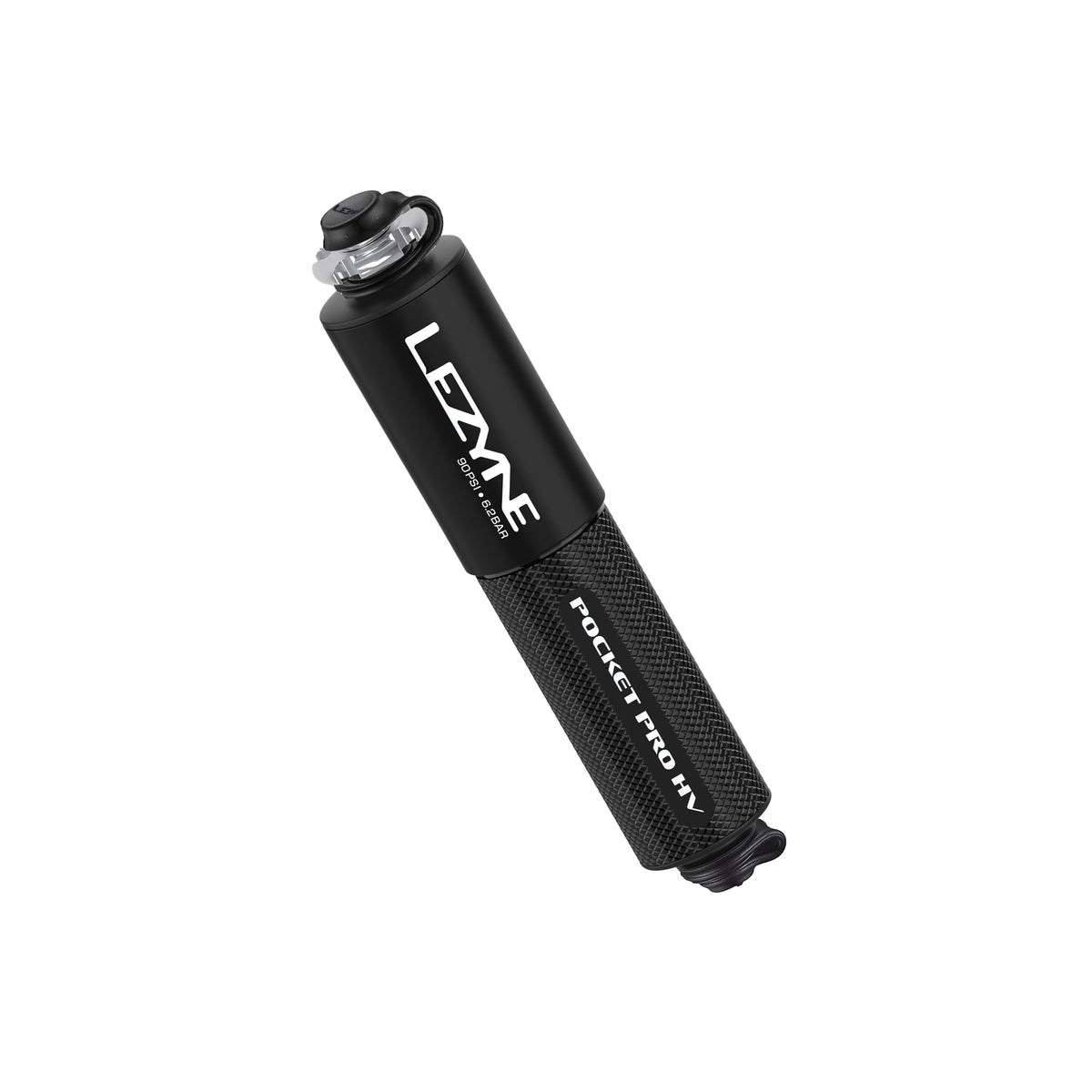 LEZYNE POCKET DRIVE PRO HV Matt Black Hand Pump