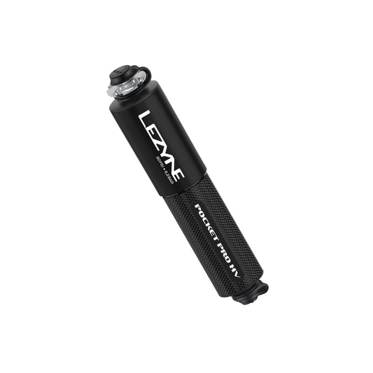 Ručná pumpa LEZYNE POCKET DRIVE PRO HV matná čierna